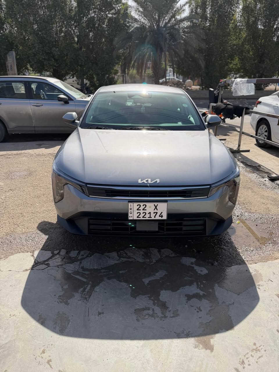 السلام عليكم كي 4 موديل 25 ماشيا 3 تالاف. بيع او مراوس  حادثها بس الباب الخلفي بدون ايرباك المعرفت السعر اتصل    مكاني الكرخ الشرطه الخامسه  هاتف *********** بغداد, العراق
