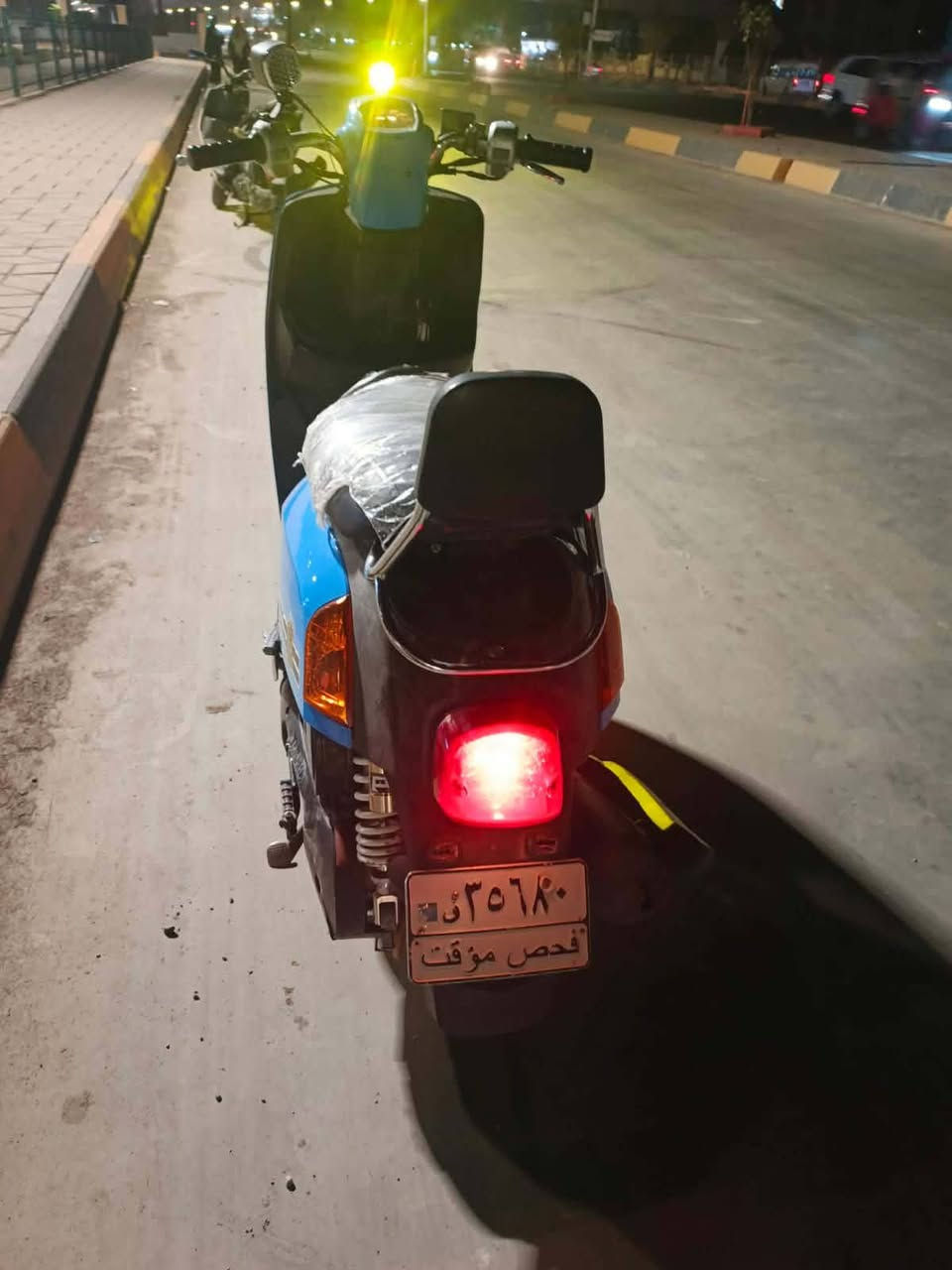 سلام عليكم دراجه بوليس كفاله خير من الله دراجه مابيه نقص لو برغي 🔩 سلف هندر معدل خير من الله كهربائيات كله شغاله السعر 550 وبيه مجال بصيط مكاني ديالى خان بني سعد ***********
