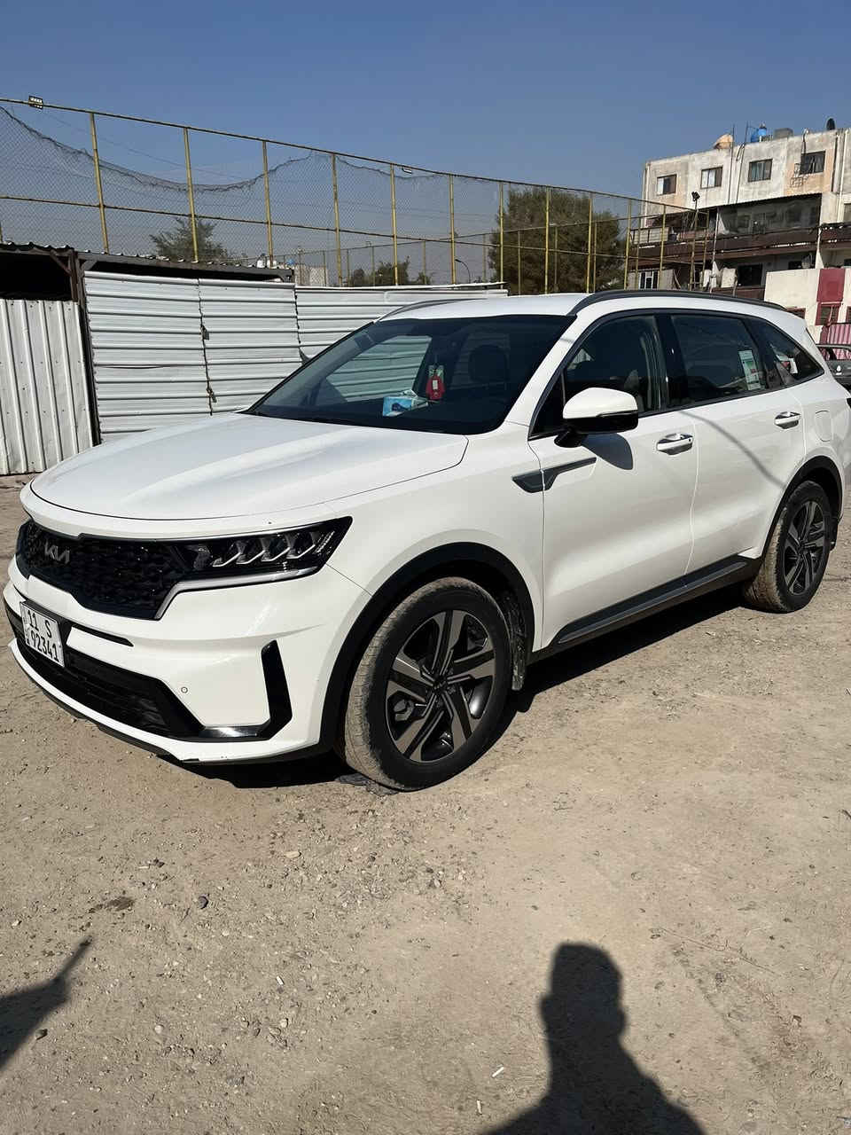 السلام عليكم سورنتو 2022 خليجي للبيع السعر 280 بيها مجال السيارة ييها شخطين ورصعه موضح بل منشور بصمة كشنات كهرباء تشغيل عن بعد 6 سلندر ماشيه 40 الف مكانها بغداد الدورة للاستفسار 
***********
