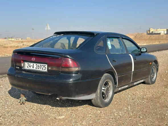 مازدا فاسۆلیا 1992 
گێڕ و مەکینەی بە شەرت
پێش و دوای کەپسە 
تەبریت سارد و گەرم  سڵاید
ویل کڕۆم
قوفڵ مەرکەزی 
جام کارەبایی

سعر : لە کۆمێنت داوای بکە ڕاستەوخۆ بۆت دێت 🤖 

چوار تایەی تازەی لە ژێرە
ڕەقەم باریک نوێیە
سەنەوی تا ٢٠٢٨ تازەیە
حیزام بۆ جوانی

ژمارەی مۆبایل 
***********
***********
