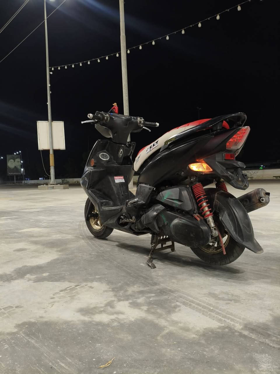 GTR
دراجه كفاله 2014 
المكان حسينيه راشديه
*********** 
واتساب + اتصال 
سعر 850 وبيها مجال حك جيه
