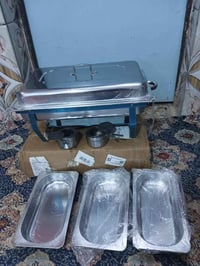 صواني تقديم • ستيل • ملحقات