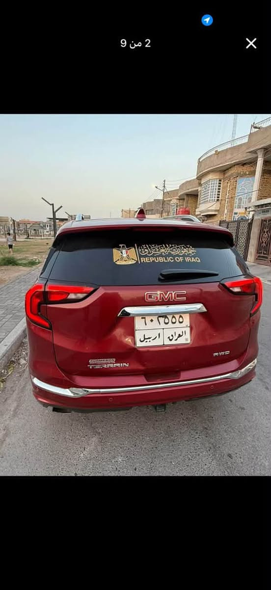 السلام عليكم
حمسي تيران دينالي 2019
فول مواصفات عدا التنـته 
محرك 2000 تــيربـو 
بيـبان بصمه صندوق شفط
كأمره 360 درجه بصمتين
محركها مبدل 2022 
وارد امريكي ضررها 
جاملغ وبنيد مال سكن 
وبيها طخه بارد بالباب 
كشنات تدفئة تبريد 
رادار لدات زنون 
مكانها بالبصره القبله 
سعرها 140 ورقه بيها مجال
الي مو شراي لايتعبني 
للاستفسار اكثر 
***********
