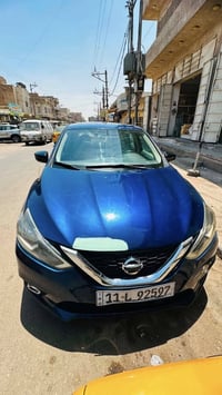 نيسان سنترا موديل 19فول واحد ع واحد ماشيه 75سنويه جديده رقم دولي جديد ...