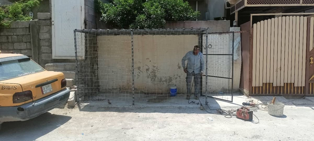 الحمد لله عمل قفص في حي سومر بطول 3 متر ونصف وعرض 2 متر وارتفاع 2 متر أبو حاتم كهربائي وحداد جوال متواجد في كل مكان داخل الموصل واتساب ***********
واتساب ***********
الحمد لله عمل قفص في حي سومر بطول 3 متر ونصف وعرض 2 متر وارتفاع 2 متر أبو حاتم كهربائي وحداد جوال متواجد في كل مكان داخل الموصل واتساب ***********
