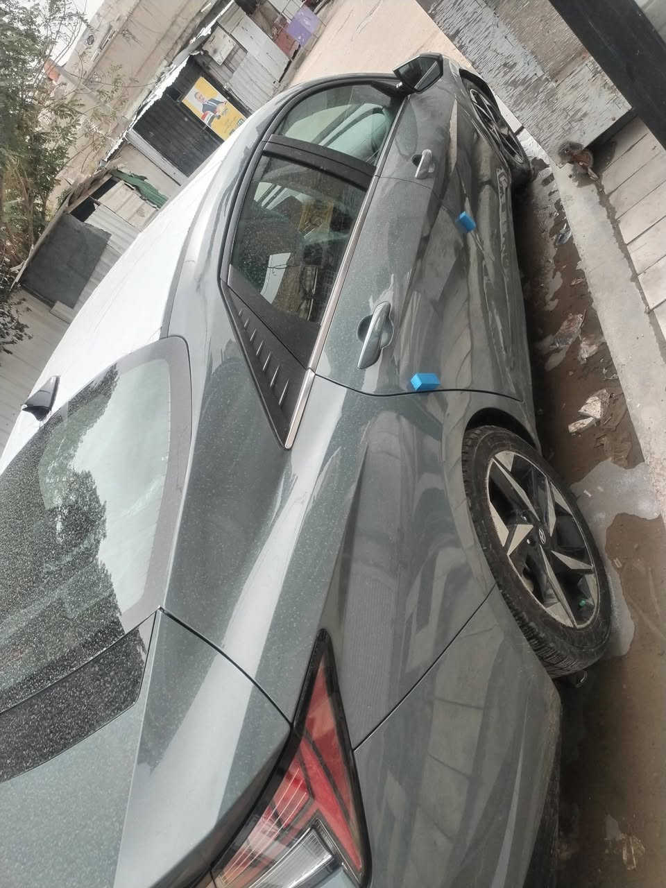 السلام عليكم للبيع الانترا ٢٠٢٢ فول مواصفات  ١-١ هايبرد رقم بغداد السيارة مصبوغة حزام بدون دواخل ولا لغود ولا شواصي السعر١٢٠ مكان السيارة بغداد الحرية *********** رقم
