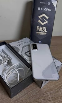 انفنكس جي تي ٣٠ برو • ٢٥٦/١٢ • نظيف