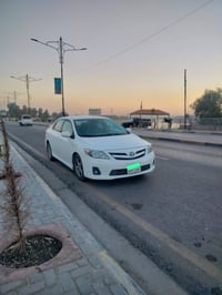 كورلا للبيع 2011 امريكي بيها اربع  قطع صبغ  07822921111