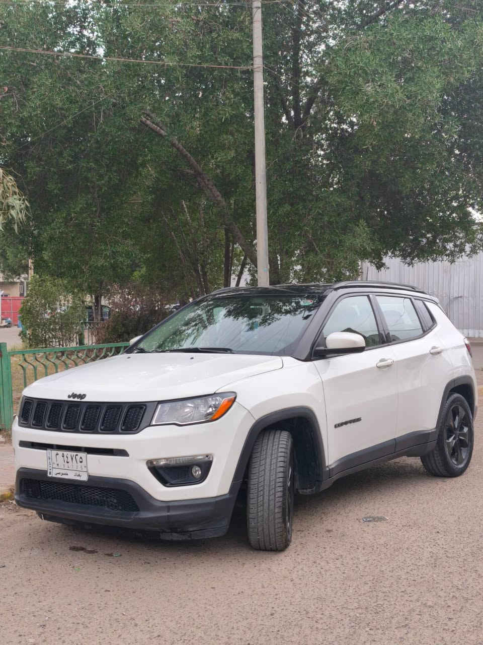 كومباس 2021 فقط بنيد بلاك توب
ماشية 62 كيلو حادث فقط بنيد موضح بل صور 
مكينة 4 حجم 2400
رقم بغداد تحويل مباشر
كير مكينة صدر كله نظيف 
المكان شارع فلسطين
السعر 15,600
وبيها مجال وقت الجية 
***********
