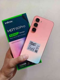 هوت ٦٠ برو • ٢٥٦ • شاشة اموليد ١٤٤