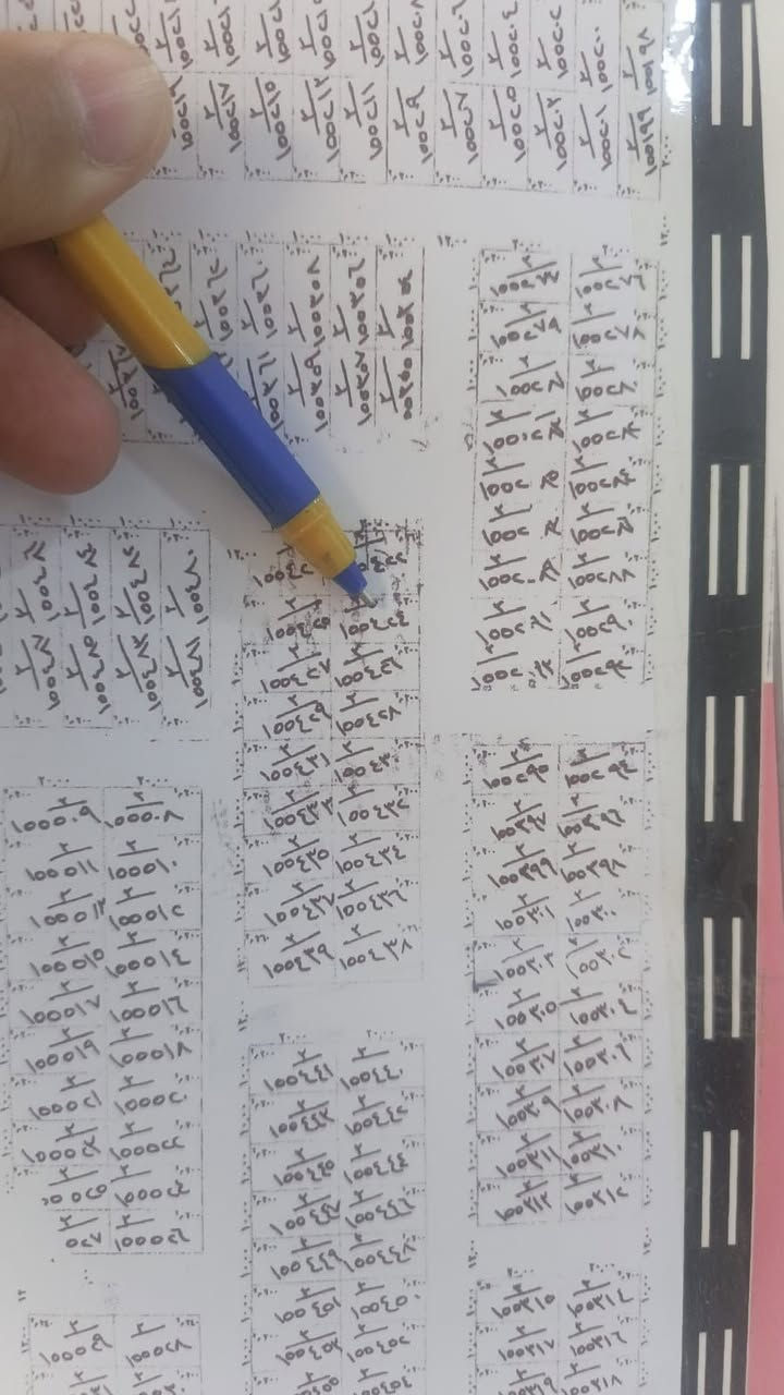 للبيع عرصات بأسعار مناسبة
١.عرصه ٢٠٠م بالمهن الصحية على ساحة بسعر ٢٣ونص
٢.عرصه ٢٠٠ مهن الصحيه شارع ١٢مميزه بسعر ٢١ونص
٣.عرصه٢٠٠متربالسجناء قريبة عالمهن الصحية بسعر ١٩
٤.عرصه ١٠٠متر خورنق بسعر ٩بالبدايه
كذلك نستقبل جميع العروض للبيع والشراء مراسله الصفحة او الاتصال
***********
