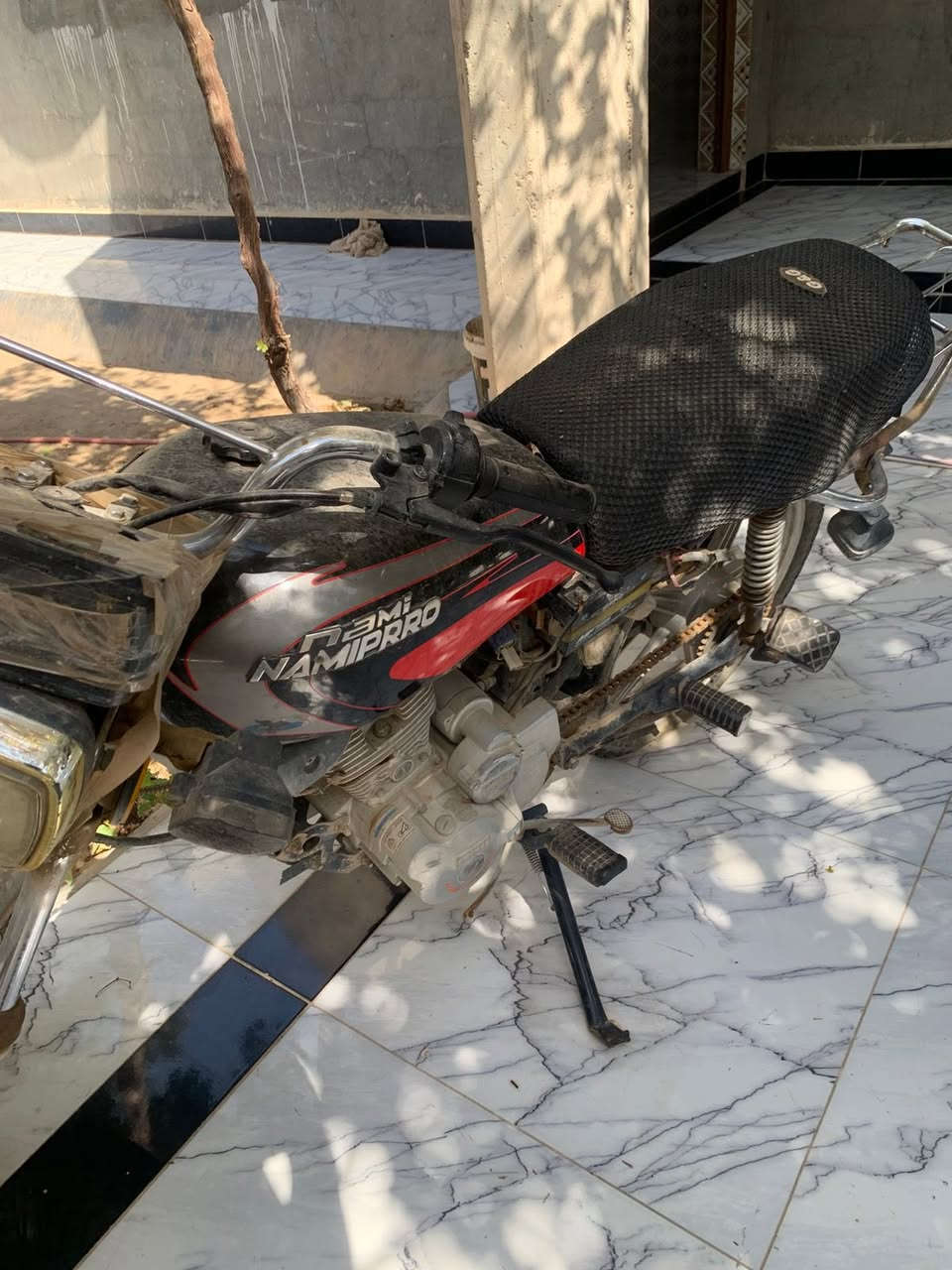 دراجة نامة 5  كير 2020 تعبانه بسبب الهمل *********** المكان ديالى دلي عباس
