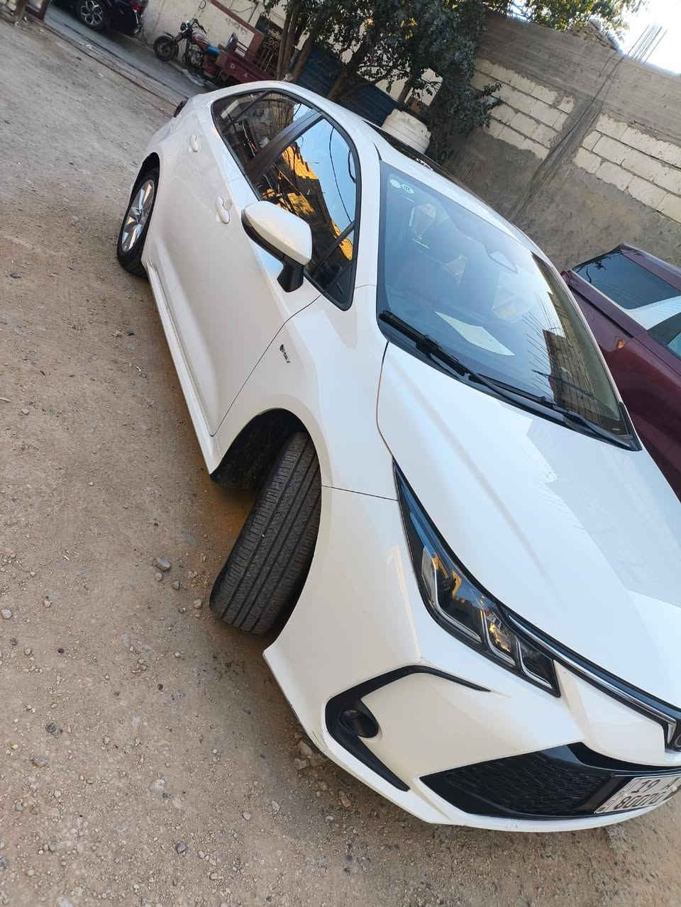 كورلا 2025 خليجي 
فول مواصفات للاخير.... 1/1
ماشية 43 الف حقيقي 
فتحه سقف 
بصمه تشغيل 
ترحيب عند الاقتراب 
لد امامي خلفي 
حساسات
رادار
شاشه وكامره 
رقم باسمي انكليزي تحول مباشر 
سيارة جديدة جدا سعرها مناسب بالعافية ع الياخذها 

رقم صاحب السيارة ***********

السعر :: اطلبه بالتعليقات يصلك خاص 📩

#ادارة_الصفحه ⚡

ملاحظه / 🔴
مدير الصفحه غير مسؤول عن بيع وشراء واصوليات السياره نحن صفحه لعرض السيارات فقط.
