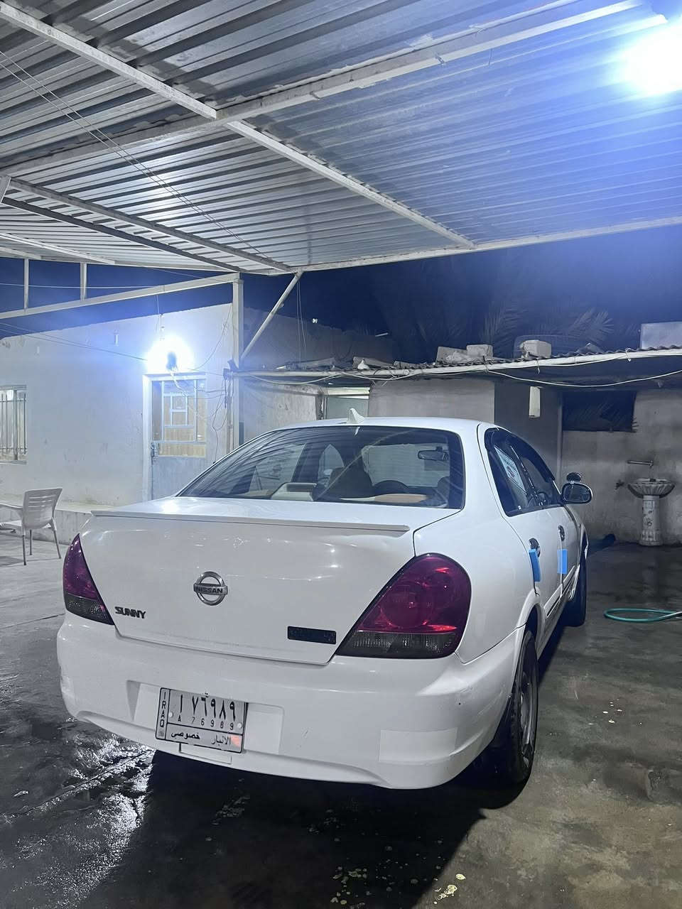 سني 2010 جاملغ خلفي وربع صندوق محرك ابيض                                                                       الانبار حديثه معرض حفظي   ***********
 85$ وبيها مجال بسيط
