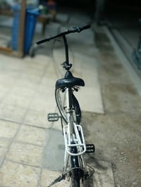 بايسكل ياباني • مبدل يد بريك ورا • شخوطات