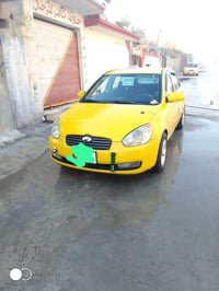 اكسنت • هيونداي اكسنت • سيارة 2010 • اكسنت 2010 • كير توماتيك • جام كه...