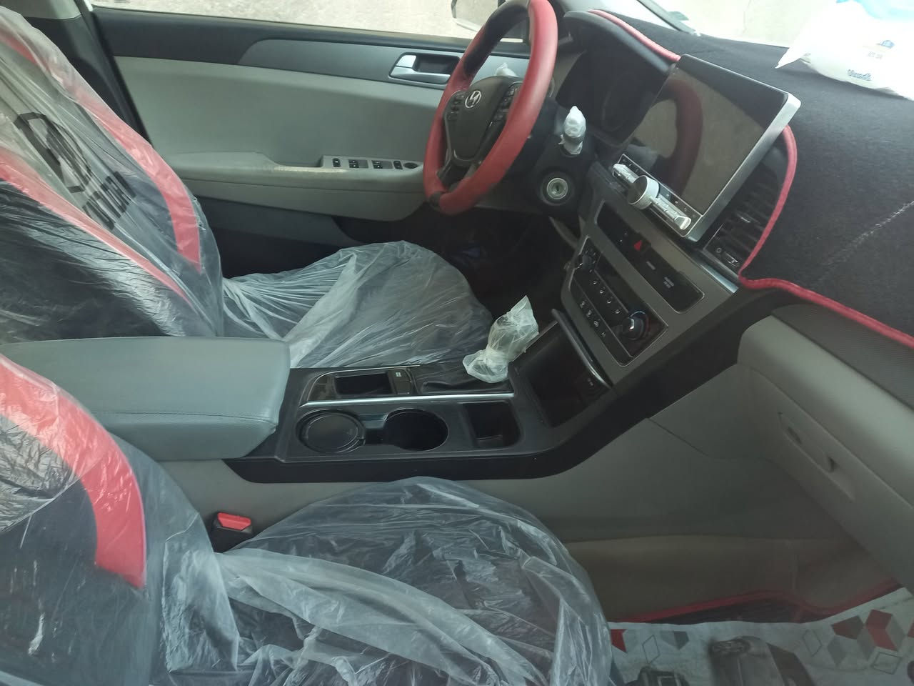 سوناته وارد امريكي 2016  اكليم بدون حادث سياره جاهزه من كلشي  المكان النجف كوفه سياره مكفول  احلى من الصوره رقم  كهربائيات كله شغاله ما ناقصهه شي سعر 120 وحك جيه بيهه مجال بسيط اتصل ودلل 
***********
