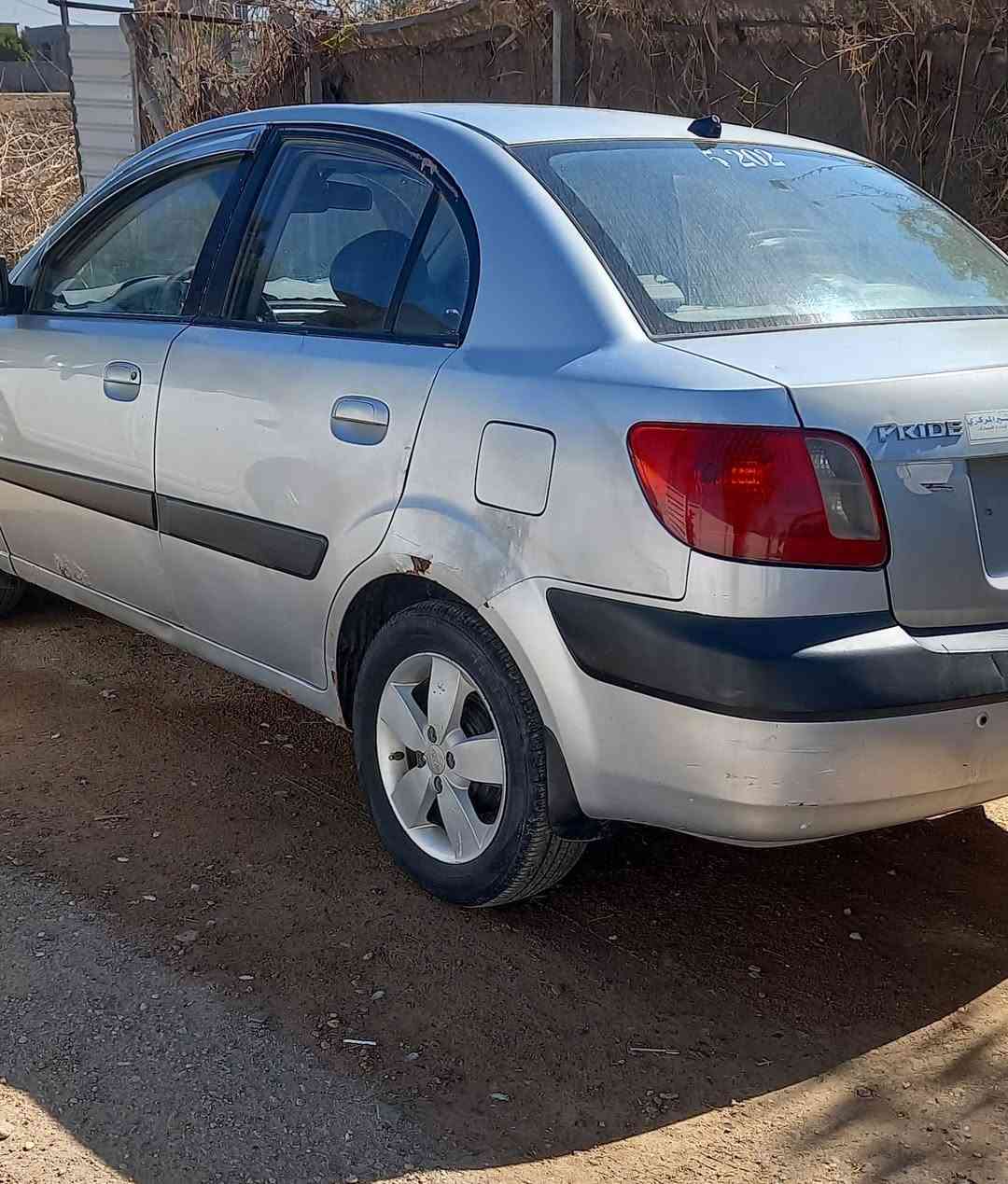 كيا ريو 2009 خليجي اوتوماتيك محرك 1600بغداد تحكم استيرن السعر 75وبيها مجال بسيط. غير متوفر على النت.مكان السياره. اليوسفيه ***********
