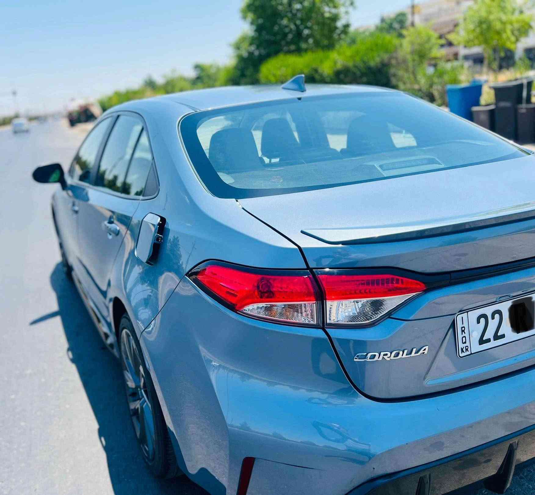 کرۆلا ٢٠٢٣
بێ بۆیاغ ..بێ ئێرباگ،، بێ ژووری 
یەک بست ساردە کووتە
مواسەفات SE
بەسمە 
ڕادار 
سەنەوی نوێ تا ٢٠٣٠ 

کرولا ٢٠٢٣ 
بدون صبغ ،،بدون دواخل ،، بدون إرباك شبر تعديل بالبونيت 
واتساب *********** أربيل, العراق

