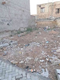 07721104264 قطعه ارض للبيع ٨٠  متر  معسكر البلديات  خدمات كامله