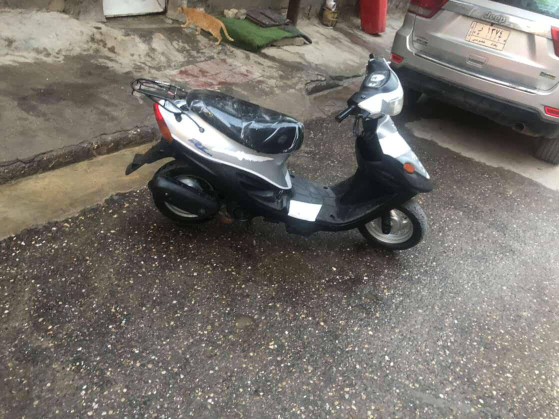 درجه للبيع سعر 400وبيه مجال سلف وهندر دراجه نضيفه 
***********
