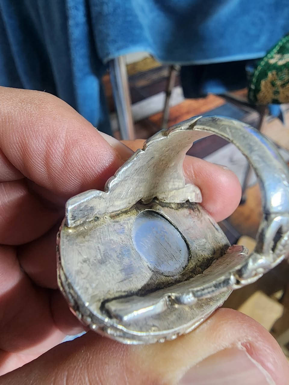 در النجف صياغه جدا ثقيله مخطوط زيارة عاشوراء


**إذا كنت صاحب هذا الإعلان وتريد حذفه لأي سبب، رجاءا أرسل رسالة إلى الدعم الفني**