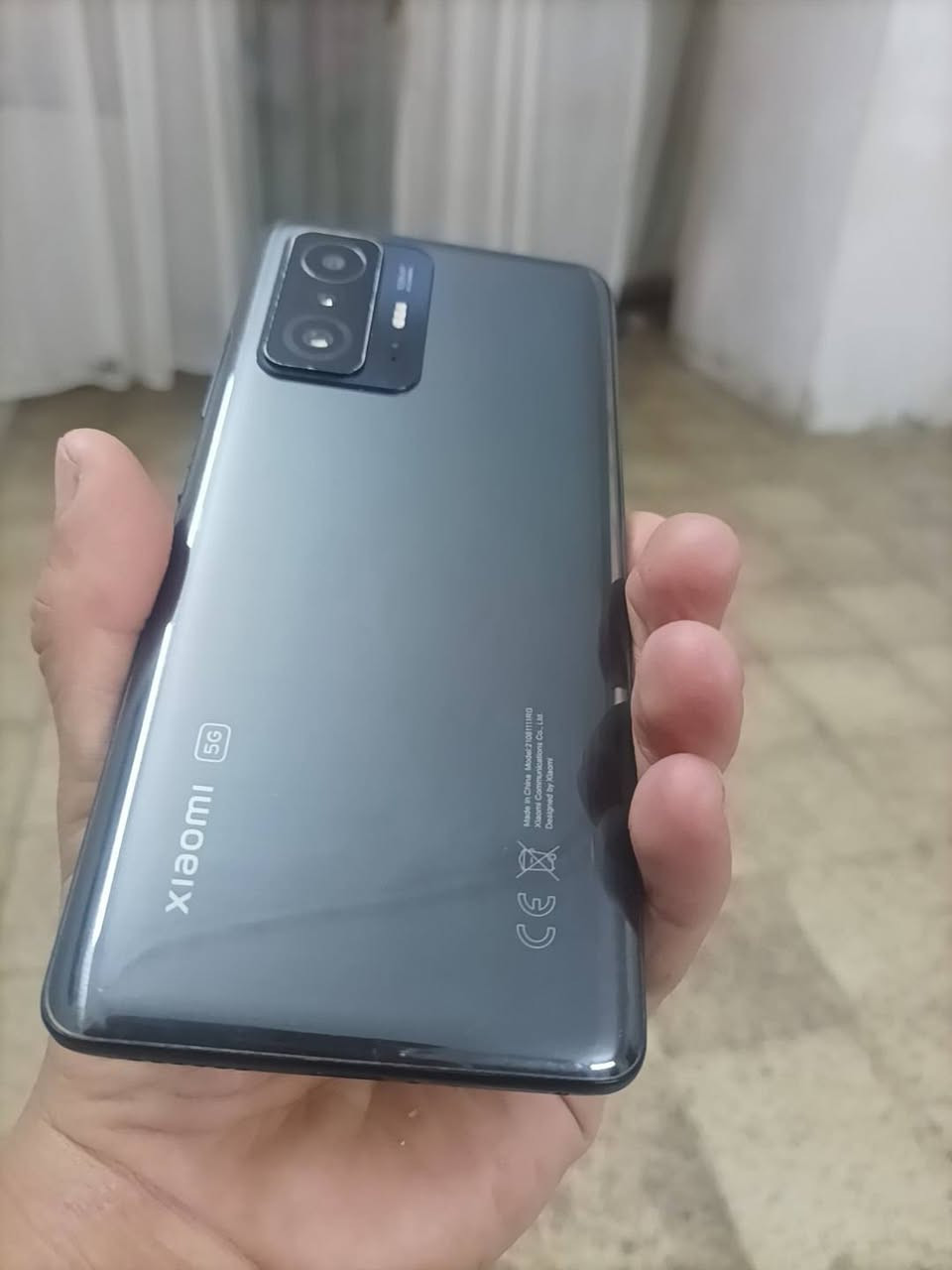 ادمن وافق 🌹
سلام عليكم 

شاومي تي 11 Xiaomi 11T

ذاكره 256

رام 8+4 يعني 12

كامره 108MP

شاشه 120هرتز

ببجي 90فريم ضمان 

بطارية 5160
👇
جهاز وضع شركه 

ماواصل مصلح نهائي 

بدون اي عطلات كله شرط

نضافة95%

فقط شاشه طابعه علامه تيك توك 

ماتببن نهائي 

سعر 225 وبي مجال 
يرهم مراوس


**إذا كنت صاحب هذا الإعلان وتريد حذفه لأي سبب، رجاءا أرسل رسالة إلى الدعم الفني**