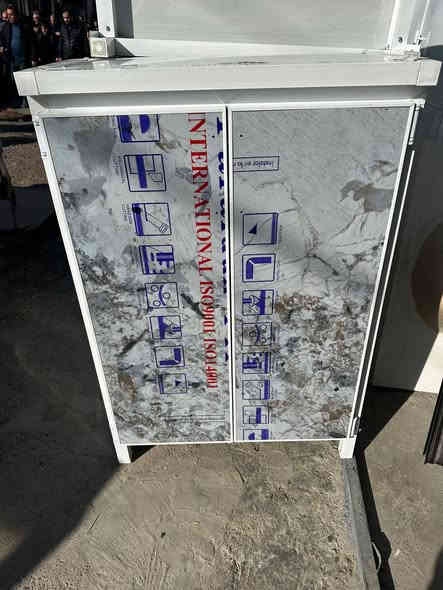 سيتم غدا بعون الله تعالى وصول اغراض باله مستعمل برادات  عرباين اطفال سنكات جزامات غسالات 
مجمع الدهلكي 
شارع سيد نور مجاور مول ساحل العاج ***********
