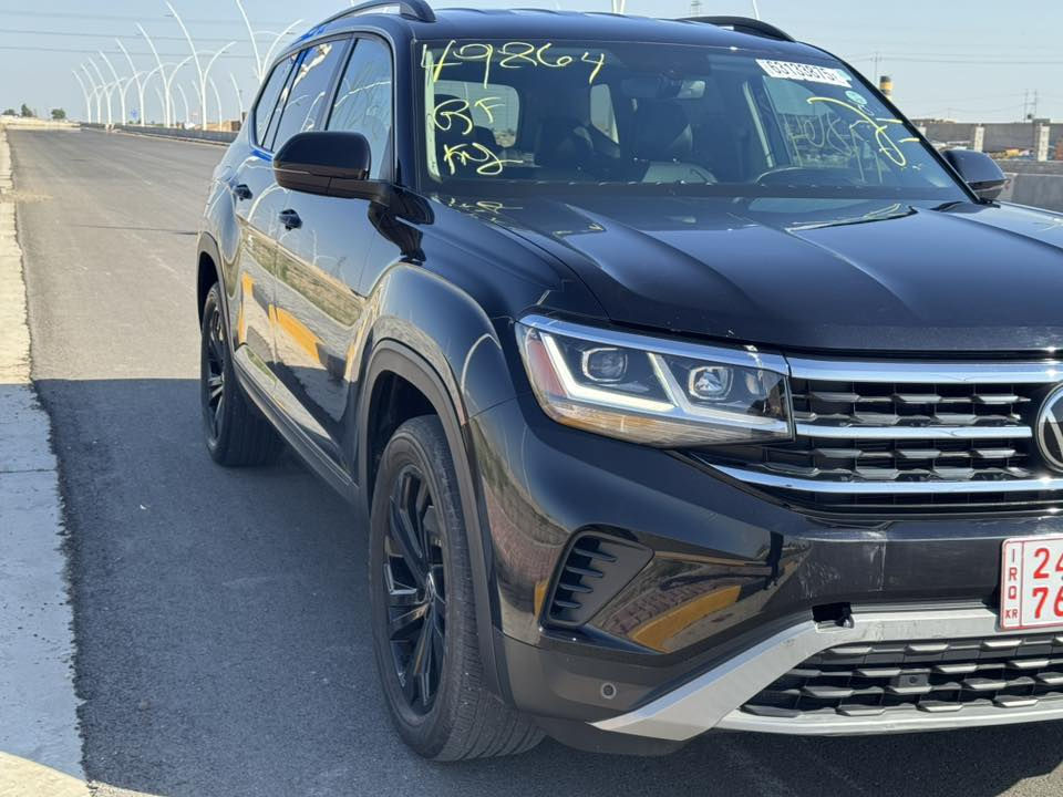 الفخامه ألمانيه اطلس العائليه 7راكب
اطلس موديل 23 السيارا ماشيه 21 الف mil  السيارا جديده تترقم اربيل اسليمانيه دهوك تريدها بسمك او بسم الشركه 
السيارا بيها قطعه واحده فقط صبغ  ايرباك استيرن ودشبول 
السيارا 6 سلندر  موصفات السيارا SE بجم كبس  امراوس او بيع   اتخل خاص وتدلل  *********** واتساب او اتصال
