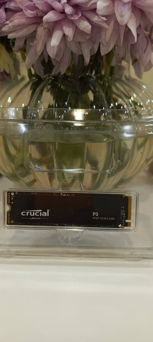 crucial p3 nvme m 2 ssd 2tb
السعر 200


**إذا كنت صاحب هذا الإعلان وتريد حذفه لأي سبب، رجاءا أرسل رسالة إلى الدعم الفني**