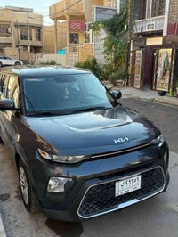 كيا صول موديل 2022 وارد امريكي حادث كلش بسيط حافة البنيد صبغ فقط وهنا ...