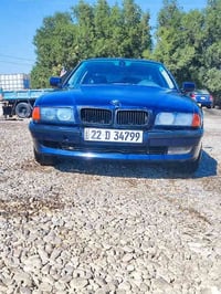 مستعجل ع بيع Bmw خفاش رقم انگليزي سنوية ل2030 تريد تحويل تريد وكالة مك...