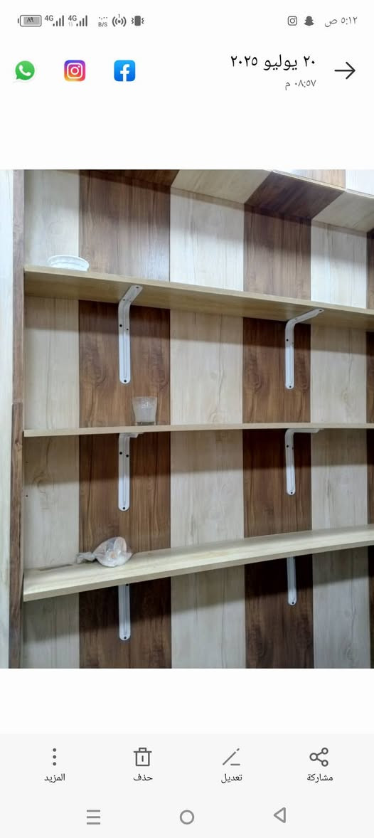 السلام عليكم ديكور +جام خانه +سقف ثانوي للبيع للسعر على الخاص ***********متواجد وات ساب
