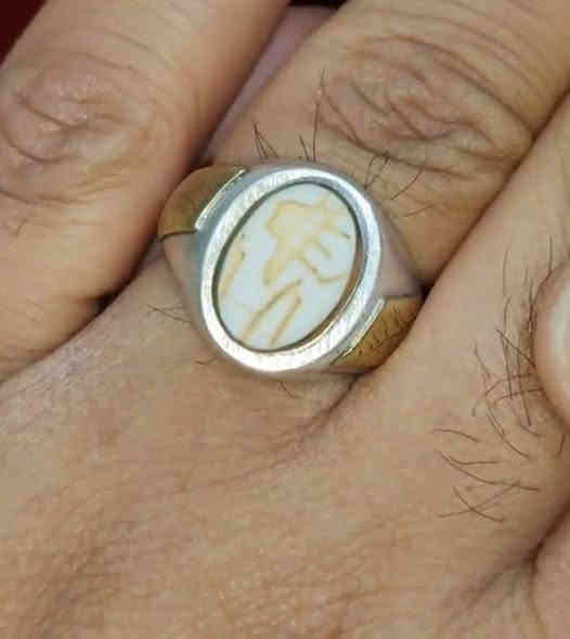 السلام عليكم خاتم عطف بري مرصود وجه وقفه القياس 21 الداير ذهب 18 بغداد سياقه  ***********
