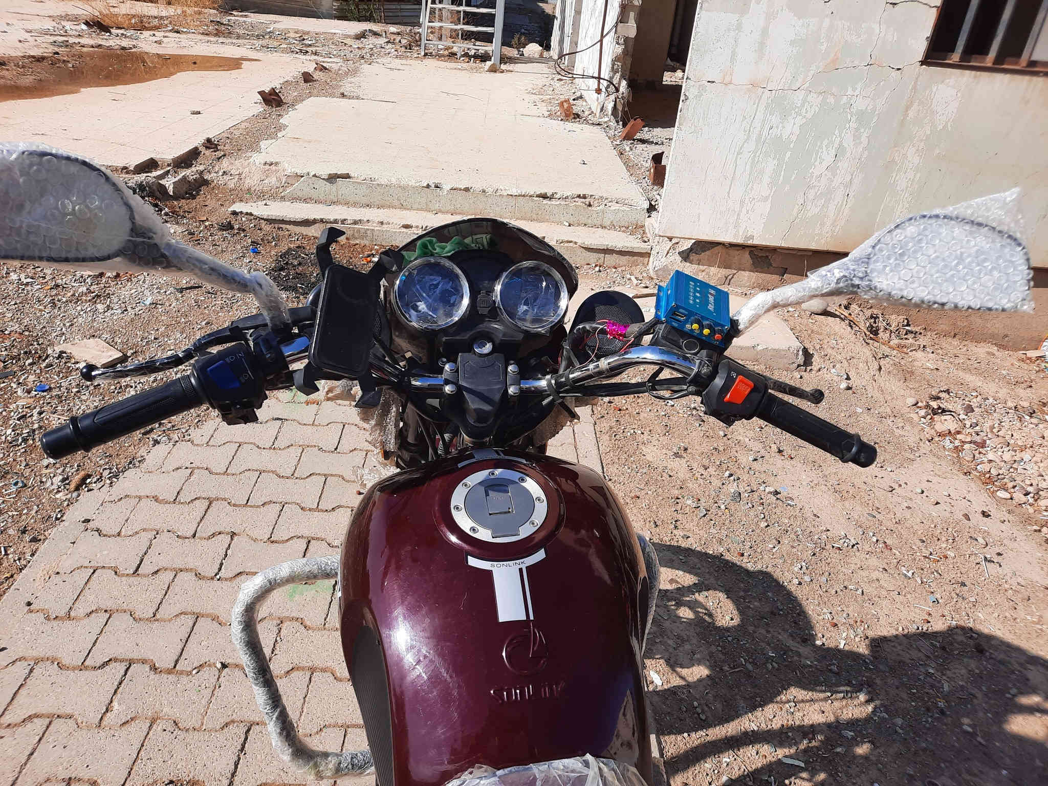 اخون مكلف دراجه سلونك ديوان مديل 24 مستعمل 32 يوم جديد منفيس بصمات سويجات دراجه تخبل وشرط تجي وتشوف بعينك زيرو لون يخبل مكاني مجمع الدور محرك 200 ضاغطه. هورن بوش اصلي زنون امبثري جديد مفوله السعر مليون 300 وبيها مجال اتصل وتشلع عيوني *********** مكاني صلاح الدين مجمع الدور
