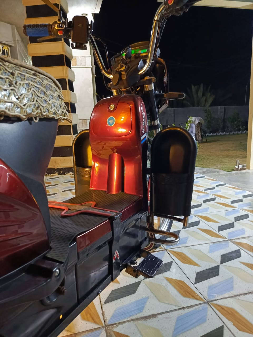 السلام عليكم 
دراجه شحن لبيع 
نوع الدراجه هارلي 2023
فول مواصفات 
كلشي بي شغال
اشاير شغلات
لايتات اماميه شغلات
لايتات خلفيه شغلات 
بطاريات جديدات حيل على الفحص
السعر 450وبي مجال 
العنوان الفلوجه حي الرساله
الاتصال على الرغم 
***********
***********
