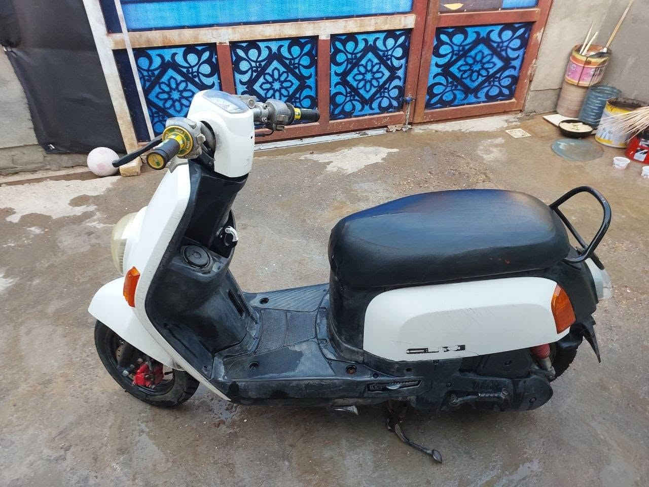 دراجه بوليس للبيع ممفتوحه ابد اخذها وين متريد وافحصها
شلعه قويه تشتغل سلف وهندر 
السعر 650 وبيها مجال قليل 
العنوان // گرمة بني سعيد 
للأستفسار واتساب فقط // ***********
