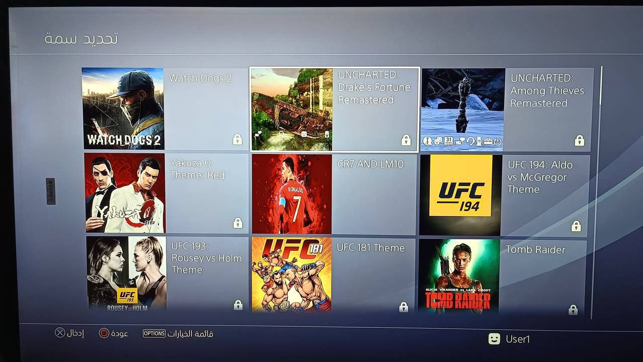 متاح بلي 4 سلم مهكر كامل ملحقات مليان العاب حديثه مثل بيس 26 وفيفا 26 +مليان برامج ابرزهن اليوتيوب ونتفلكس وبرنامج اولاين للمهكر + مكاتب العاب تنزل من خلالهن العاب بلاش + ثيمات سعر الجهاز ب200 الف قفل بدون عمله مكاني حله ورديه خارج توصيل ماعندي خارج بابل *********** واي استفسار طب خاص يوجد لدينا ايضا تنزيل العاب وتهكير البلي 4 وال5 وتنزيل اللعبه بالف دينار فقط
