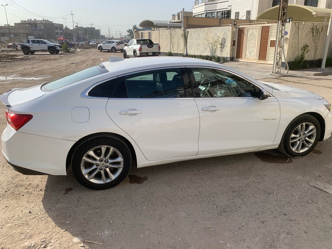 ماليبو LTضرر جاملغ امامي بدون دوخل مكينه كير تبريد خير من الله ماشيه ٢٢٠الف قابله للزياده سيارة حلوة موديل ٢٠١٦ الشراي سعر قابل للتفاوض او مراوس 