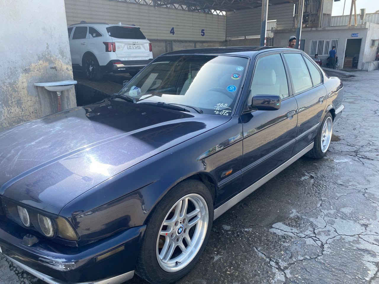 سلام عليكم
بي ام موديل 94 ,BMW 525
مكينه مسكر دبل فانوس
كير اتوماتيك
صدر جديد قبل اسبوع بدلت
تبريد شغال وجاهز مابي نقص
ويل M
ABS
كشنات جلد 
سلايت 
لايتات زنون 
سياره مال جناي باسمي رقم أربيل
السعر 80 وبيها مجال
***********
مكاني النجف
