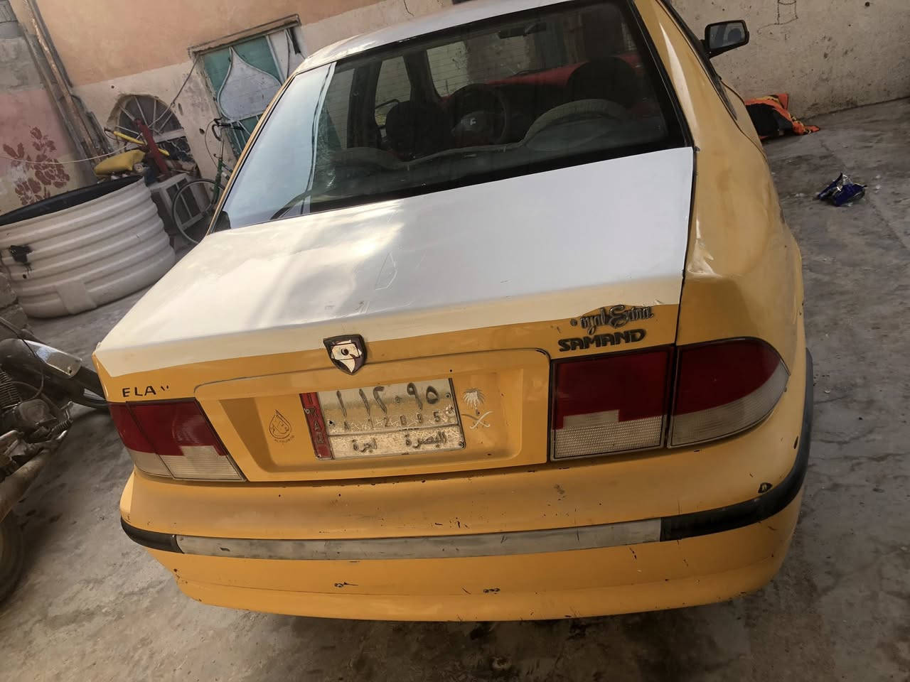 سمند موديل 10 جاهزة سنوية ل27
محرك كير مضبوطات ترايهة توب
كهربائيات كلهة شغاله
حدادية مضبوطة
مشط باور جدد
مال بيت مو تكسي 
راعيهة يريد تحويل
عنوان خور الزبير سعر 17
*********** واتساب او اتصال
