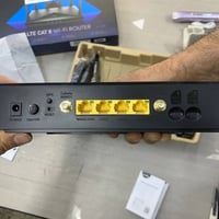 متوفر راوتر ماركة كودي ٤g (cudy) دبل سيم كارد  ٦ اريلات ومواصفاتة البق...