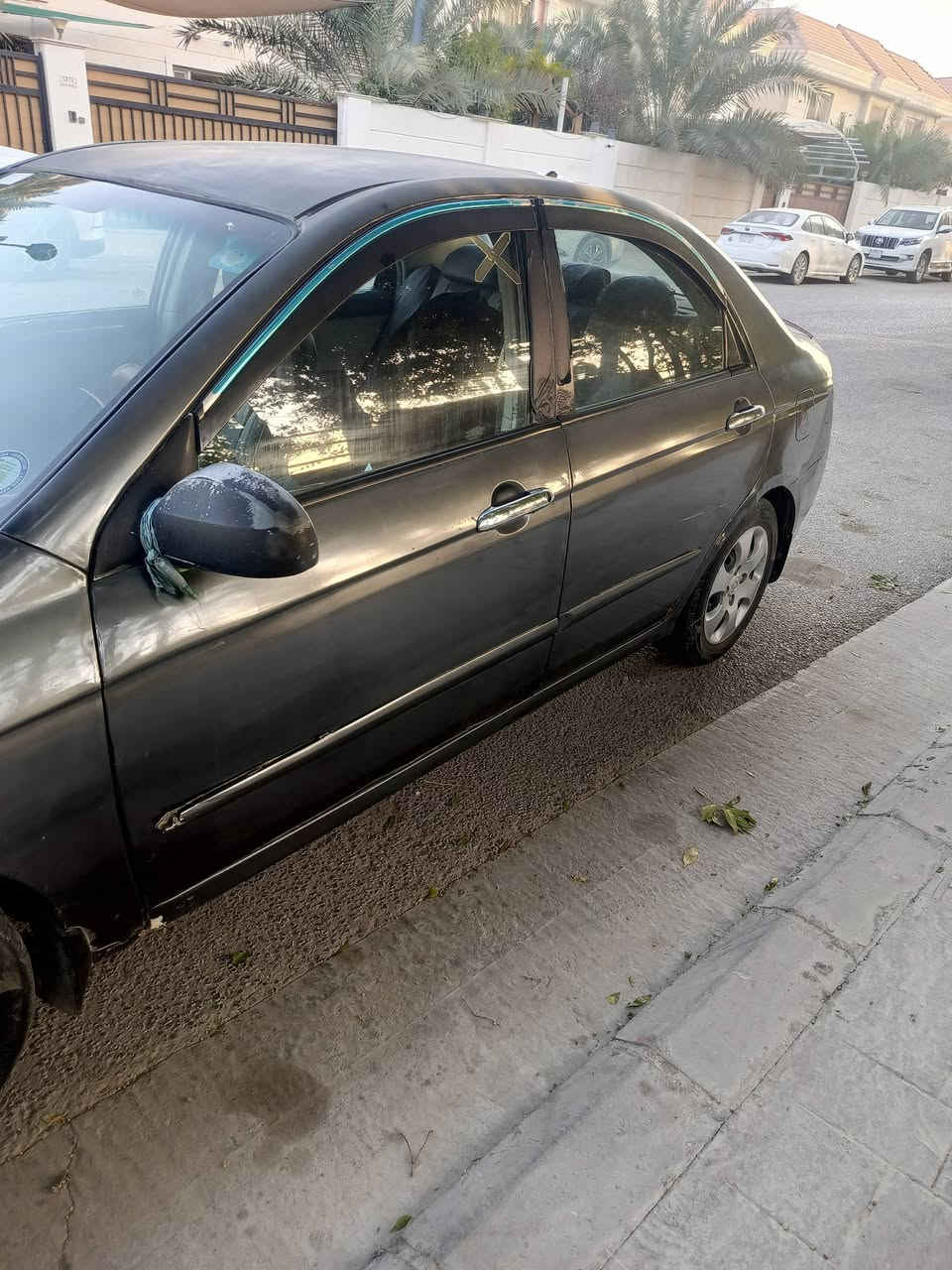 سلام عليكم
سبكتره موديل 2005 سياره نضيفه  نقصها تبريد السبب غاز صبغ عام نتيجه الجراده السعر 68 بيها مجال قليل مداور مباشر مكان كربلاء 
***********
