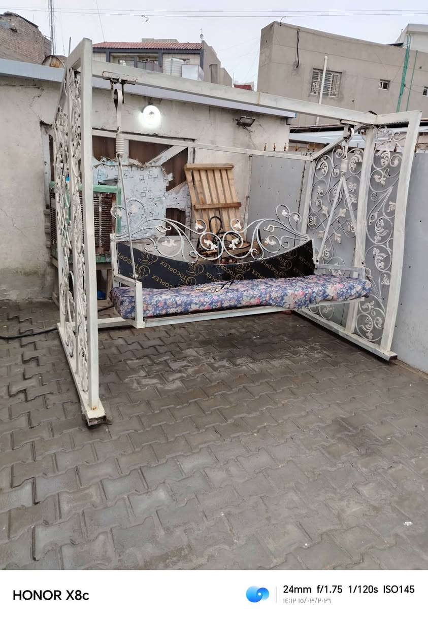 مرجوحه للبيع تفصال وتزكام وتتحمل اوزان ثقيله السعر 300 وبيها مجال بغداد


**إذا كنت صاحب هذا الإعلان وتريد حذفه لأي سبب، رجاءا أرسل رسالة إلى الدعم الفني**