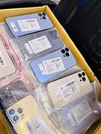 آيفون ١٣ برو ماكس • ١٢٨ • بطارية ٨٥-٩٥