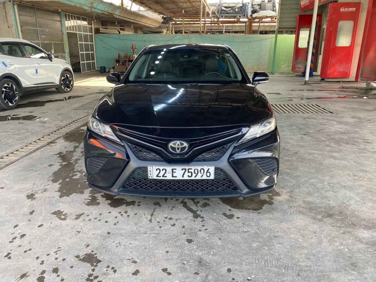 السلام عليكم كامري 2020 امريكي سياره جاهزه من كولشي رقم هزه سنوي جديد بسمنه 187$ او بيه مجال 
بغداد الكرخ العطيفيه ***********
