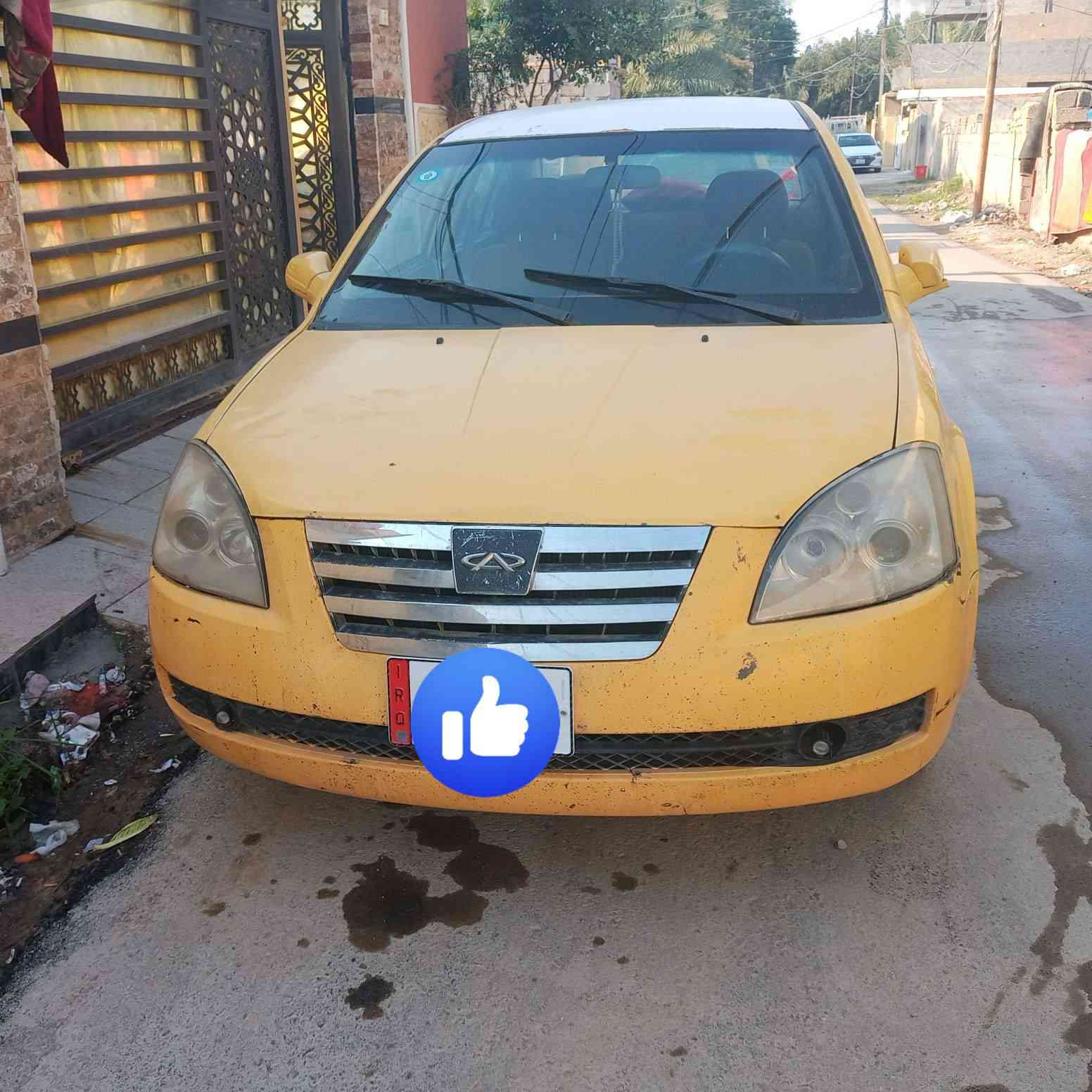 السلام عليكم شيري A5 موديل 2013 مكينه كير جدد كهربائيات كلها شغاله صدرها خير من الله غرفتها حلوه نقصها دبل خلفي السياره بسمي ارقام نكليزي هيئه وغرامه مصفره السعر 35 بيها مجال العنوان بغداد حي العامل قرب اشاره البياع الرقم ***********
