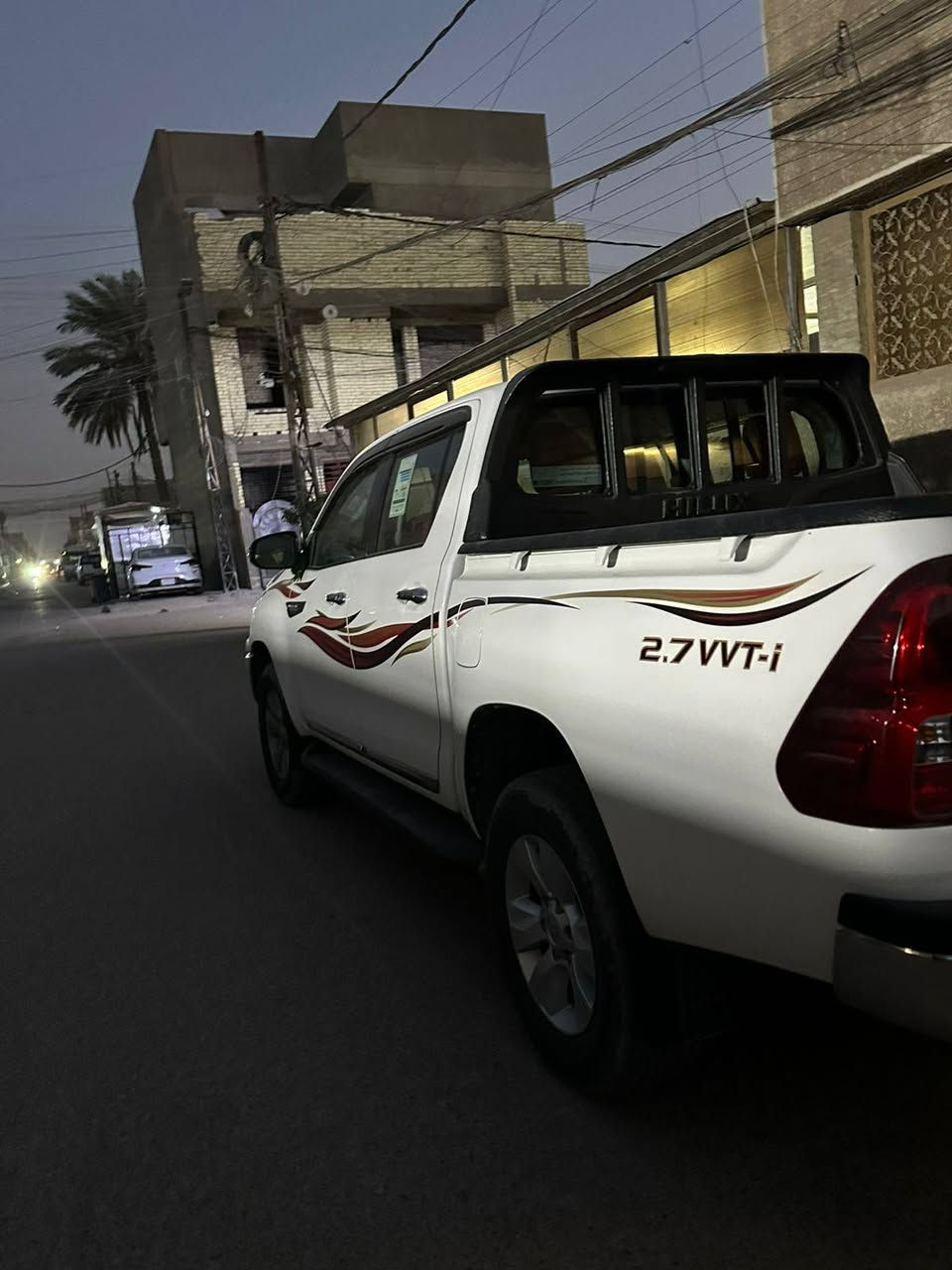 بيكم فور ويل - هايلوكس 2020
الحادث والسونار مرفق في المنشور 
مكان السيارة بغداد الكماليه 
والسعر اتصل على ***********
