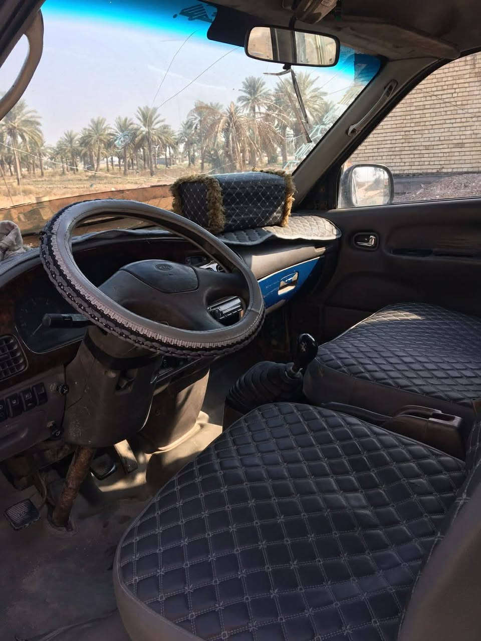 كية بريجو ٩٧مكينة وكير واكسن وشواصي مكفولة سيارة بلادية مابية صبق بس بالمحجل تحويل مباشر مكان فلوجة كرمة  سعر ٦٠ورقة بية مجال بسيطة حك جية ***********
