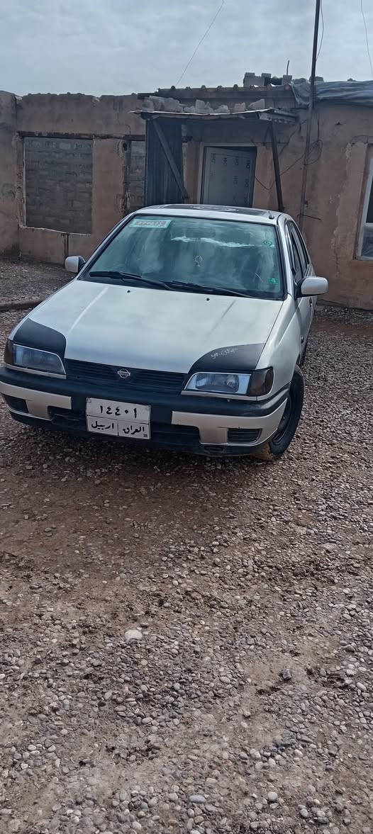 نيسان صني ٩٣ رقم أربيل شرط التحويل بطاقه بنزين موجود الوكاله بسمي ٤تايرات جدد سياره نظيفه مال بيت قفل مركزي  لايت زنون مسجل بلوتوث بدون خياس سنويه ساقطه مكان داقوق كركوك سعر ٣٠ ومجال للطيبين *********** كركوك, العراق
